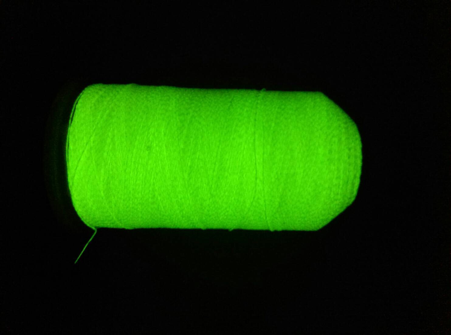 Multi-colored Reflective and Luminescent Yarn